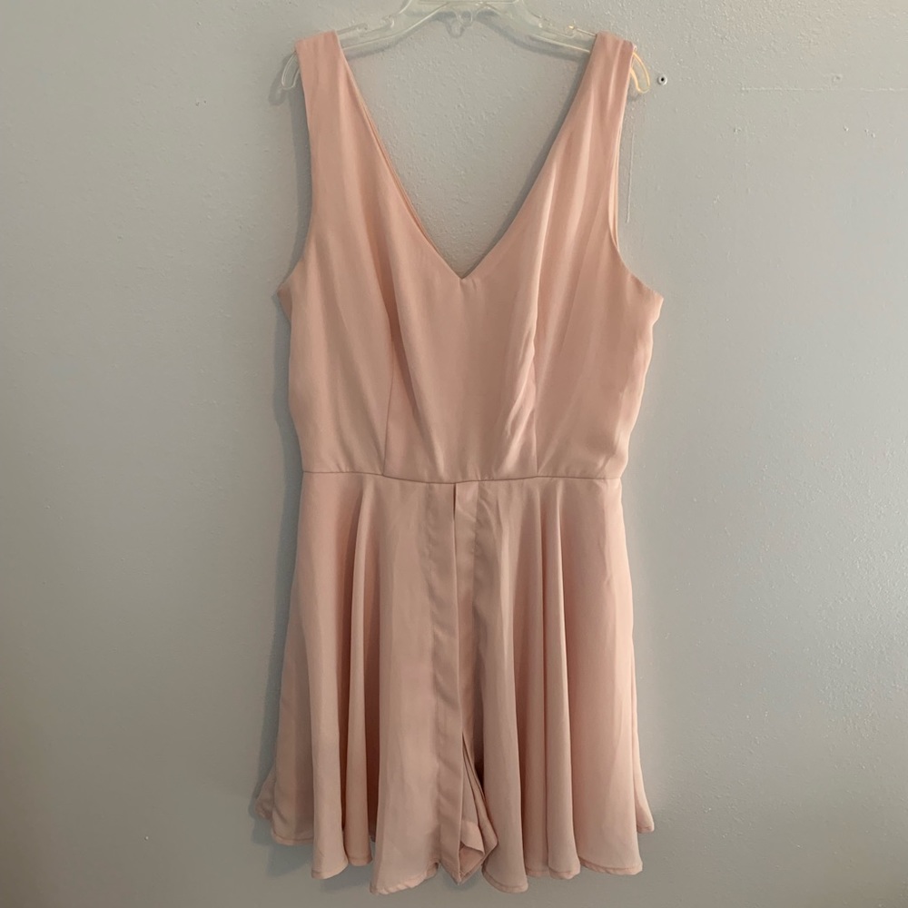 CHARLOTTE RUSSE Romper!
